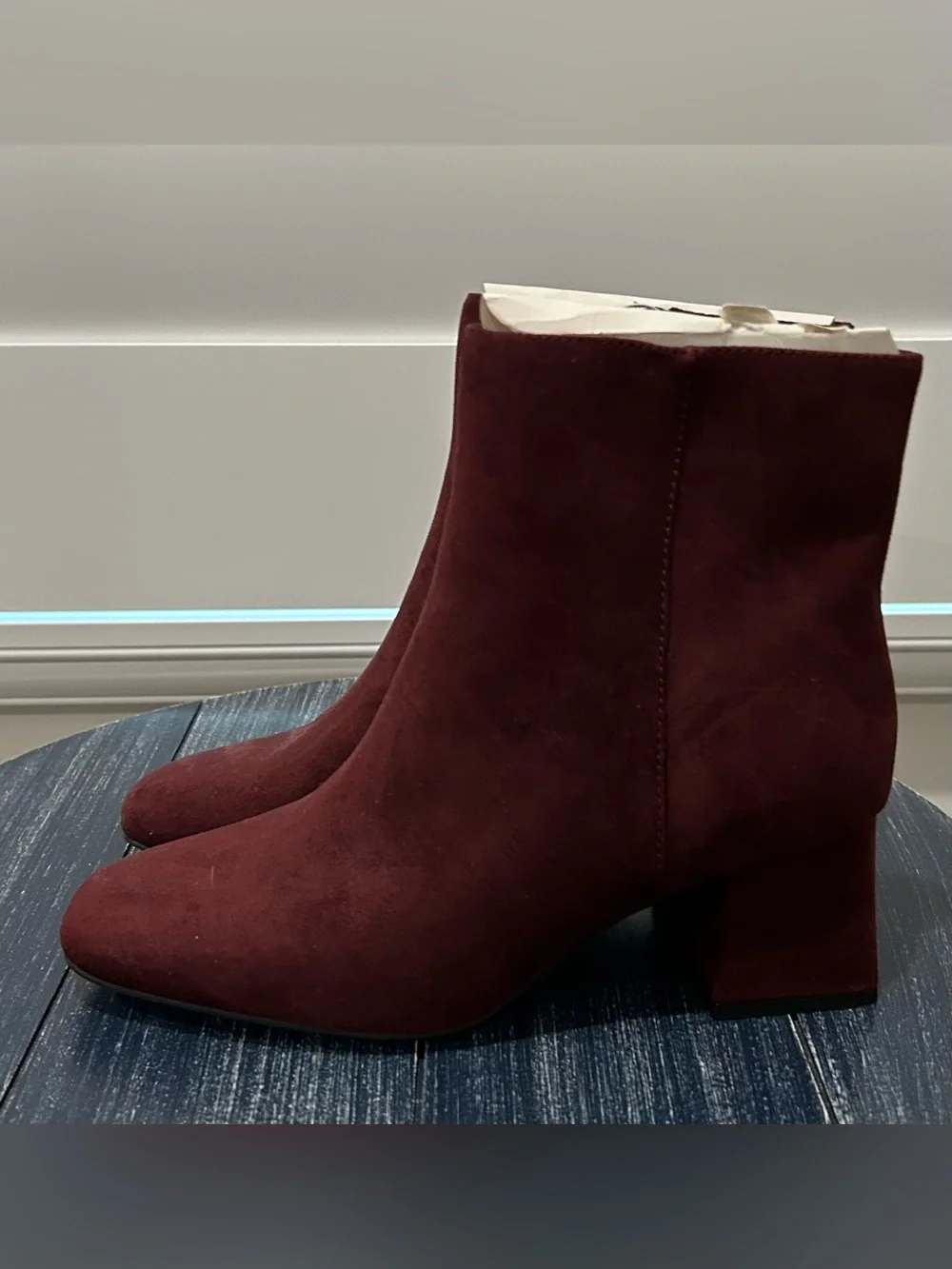 Old Navy Square Toe Booties